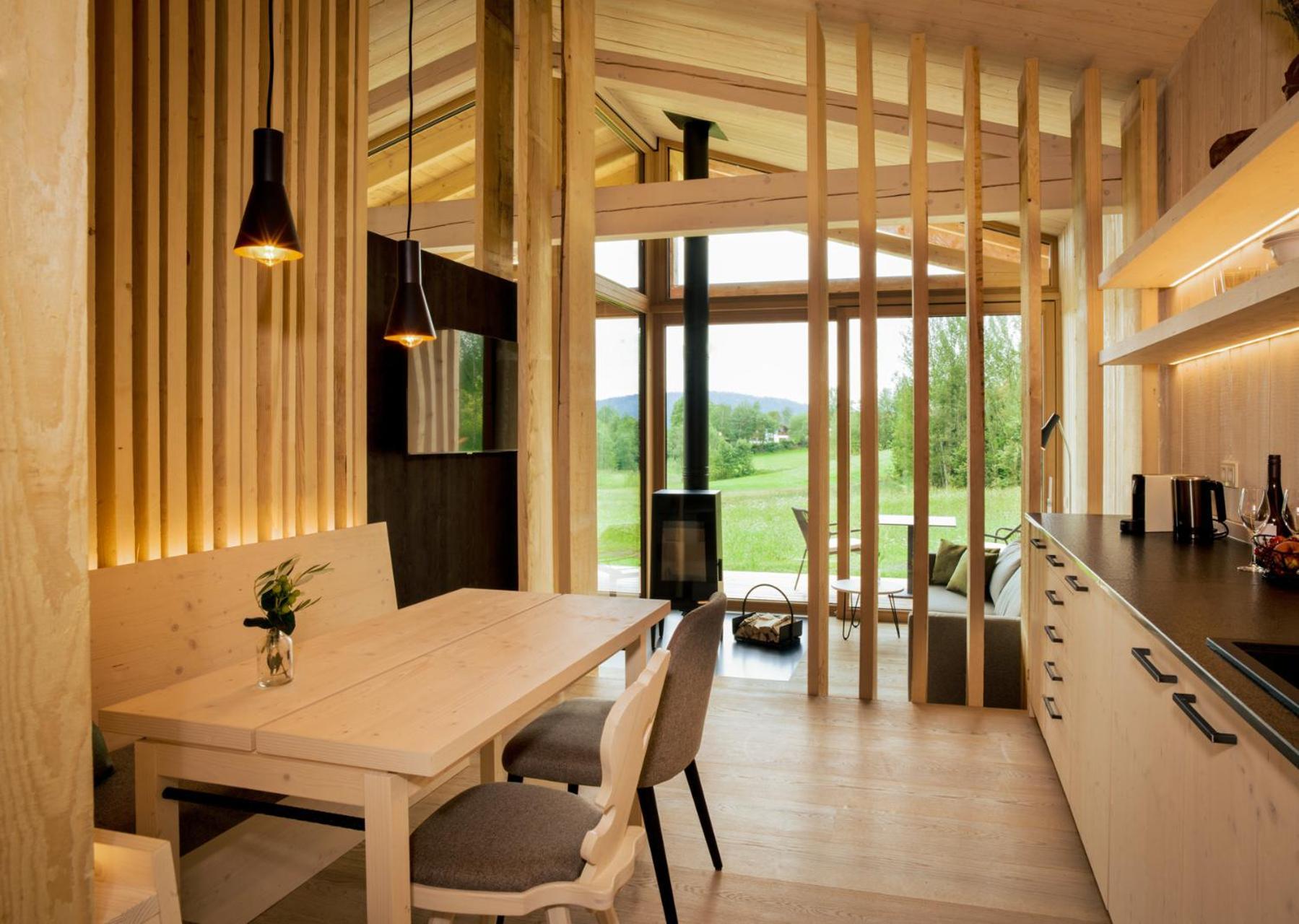 Naturhotel & Chalets Euler Нойшёнау Экстерьер фото