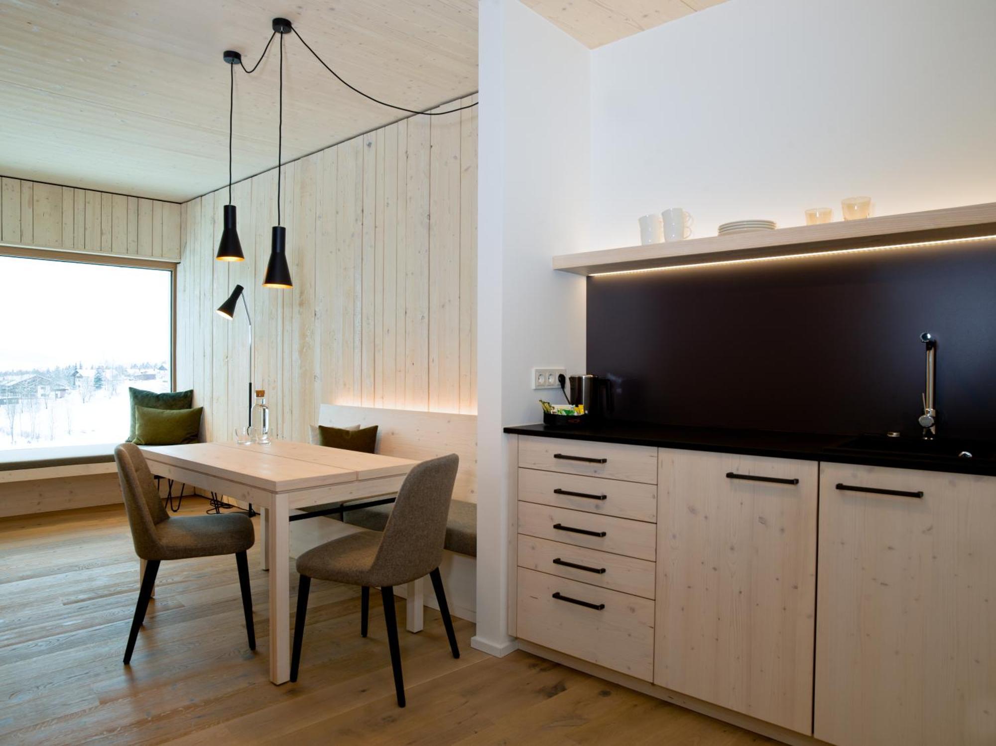 Naturhotel & Chalets Euler Нойшёнау Экстерьер фото